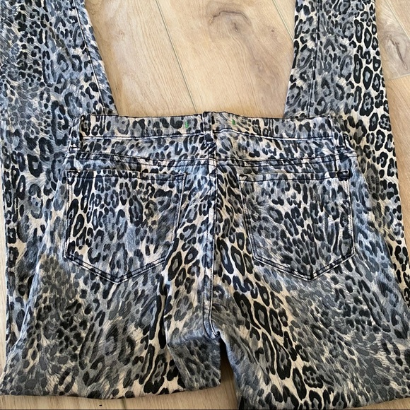 Animal print jbrand jeans - Picture 5 of 5